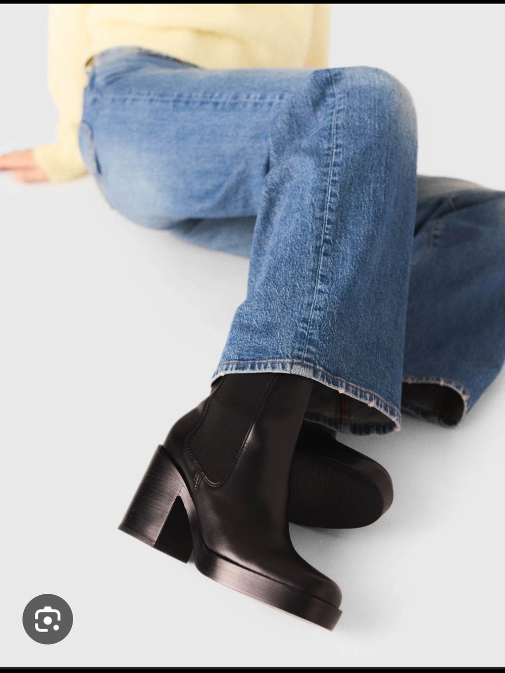 Maje Leather Boots